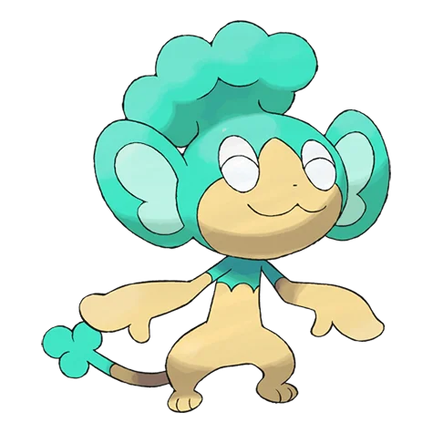 Panpour shiny form