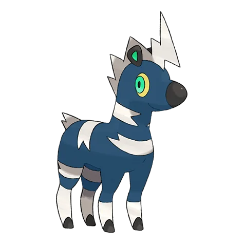Blitzle shiny form