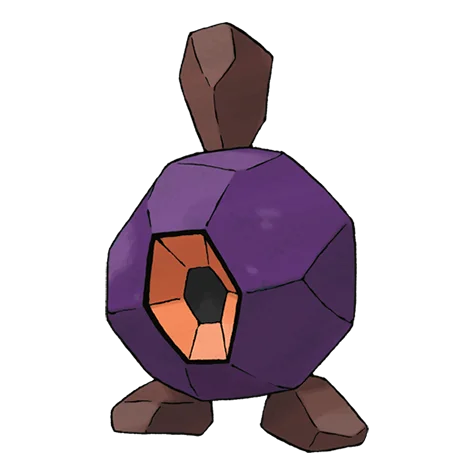 Roggenrola shiny form