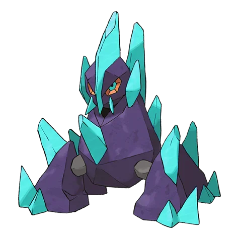 Gigalith shiny form