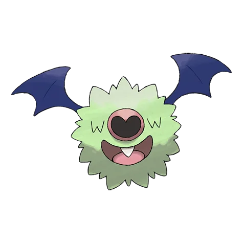 Woobat shiny form