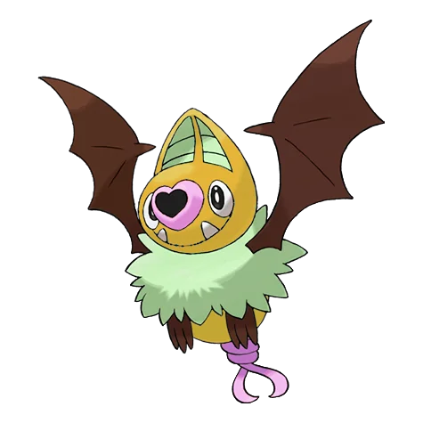 Swoobat shiny form