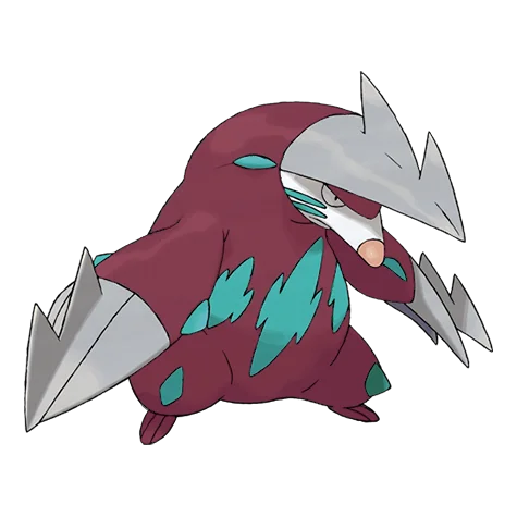 Excadrill shiny form