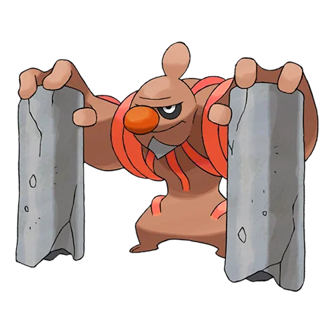 Conkeldurr shiny form