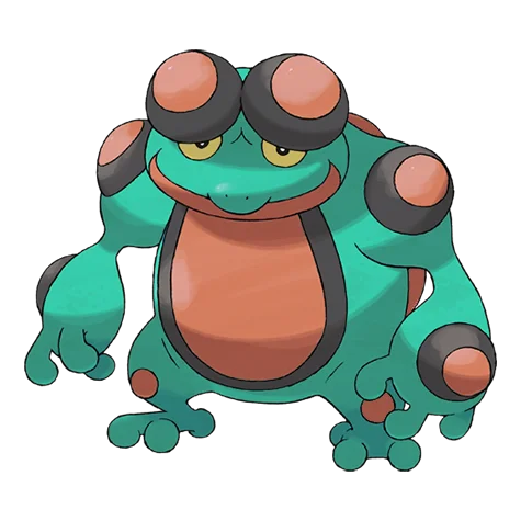 Seismitoad shiny form