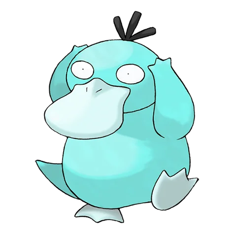 Psyduck shiny form