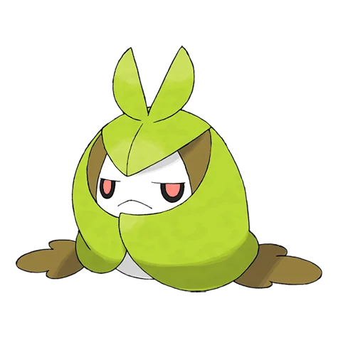 Swadloon shiny form