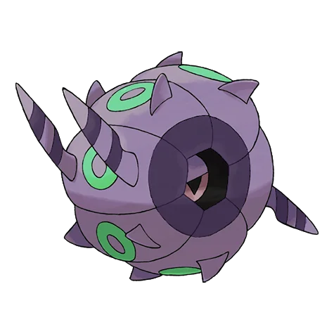 Whirlipede shiny form