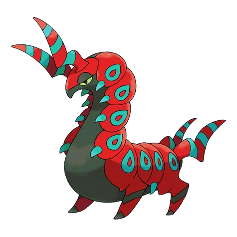 Scolipede shiny form