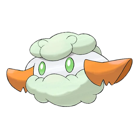 Cottonee shiny form