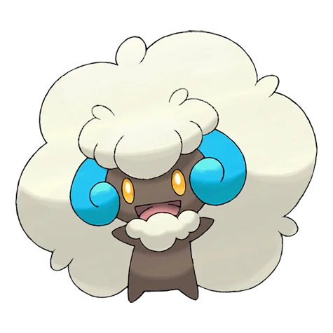 Whimsicott shiny form