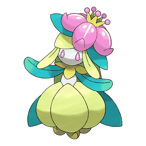 Lilligant shiny form