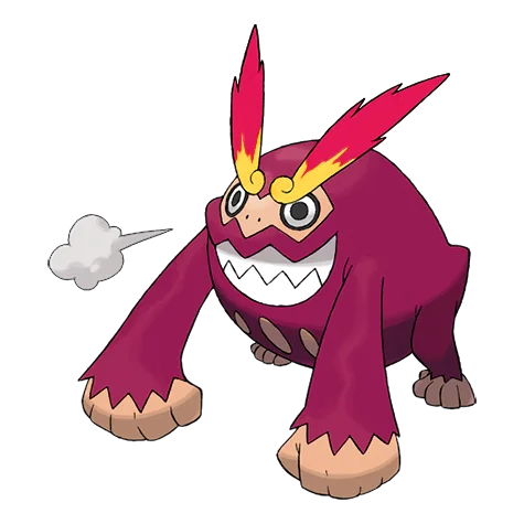 Darmanitan shiny form