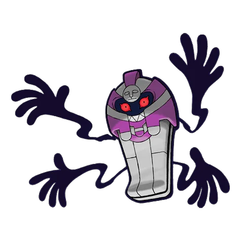 Cofagrigus shiny form
