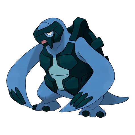 Carracosta shiny form