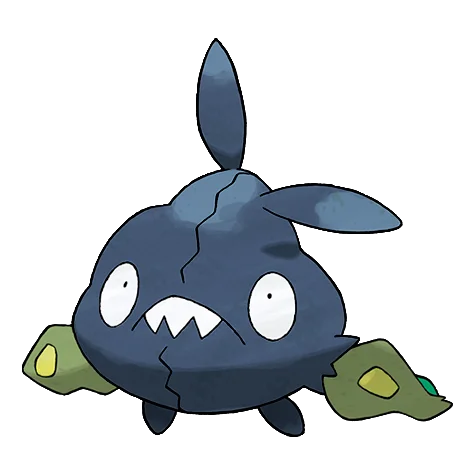Trubbish shiny form