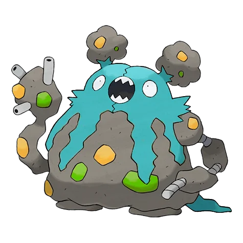 Garbodor shiny form