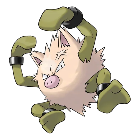 Primeape shiny form
