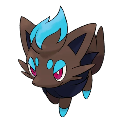 Zorua shiny form