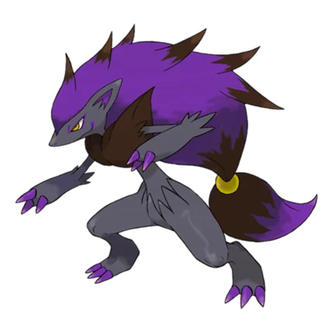 Zoroark shiny form