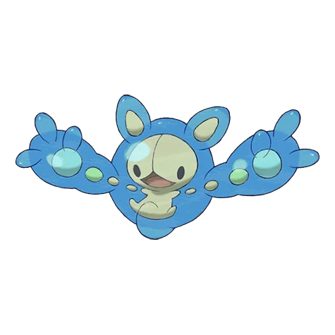 Reuniclus shiny form