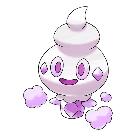 Vanillite shiny form