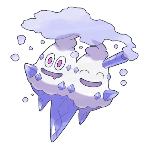 Vanilluxe shiny form