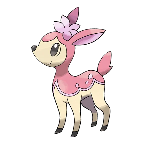 Deerling shiny form