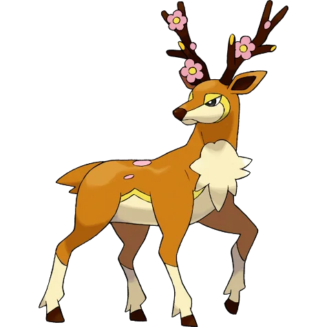 Sawsbuck shiny form