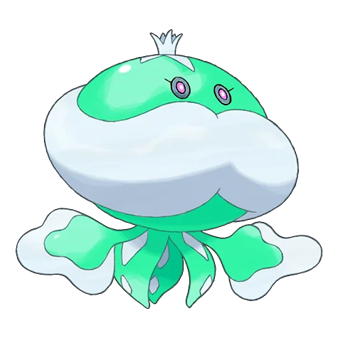 Jellicent shiny form