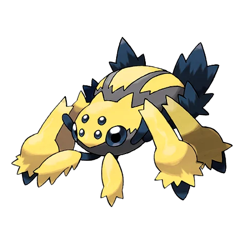Galvantula shiny form