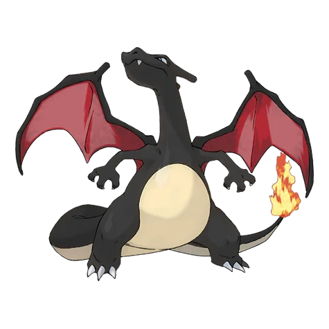 Charizard shiny form