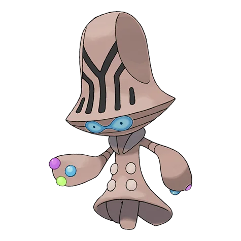 Beheeyem shiny form