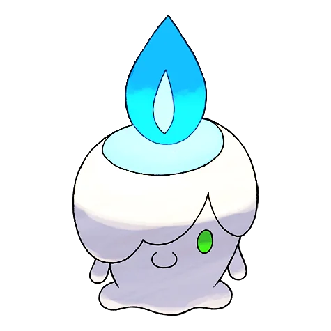 Litwick shiny form