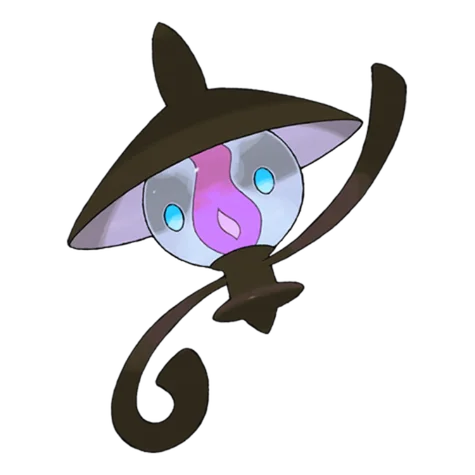 Lampent shiny form