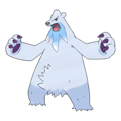 Beartic shiny form