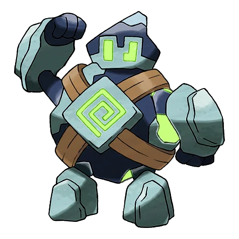Golett shiny form