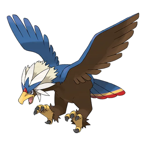 Braviary shiny form