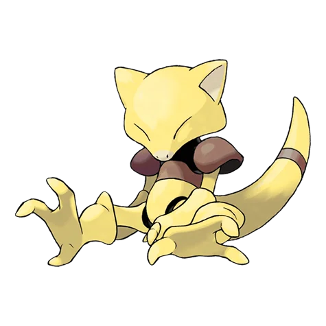 Abra shiny form