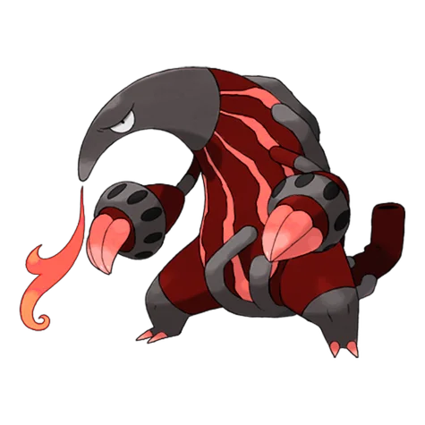 Heatmor shiny form
