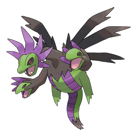 Hydreigon shiny form