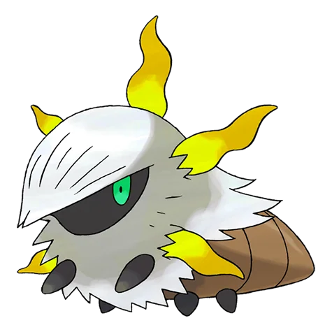 Larvesta shiny form