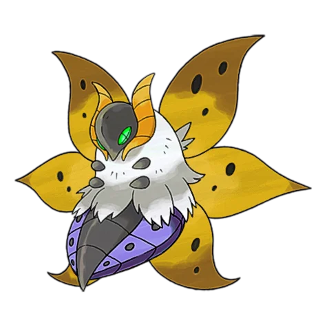 Volcarona shiny form