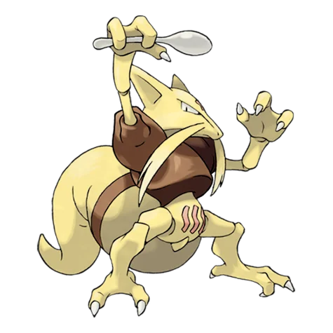 Kadabra shiny form
