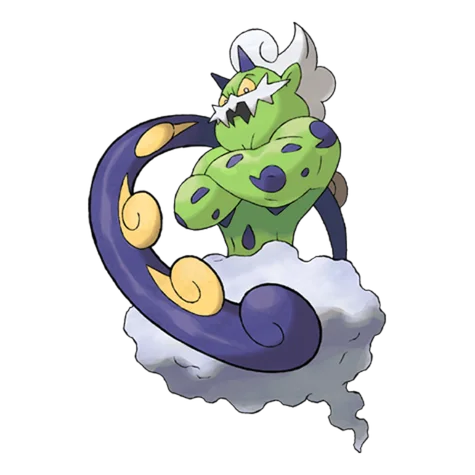 Tornadus shiny form