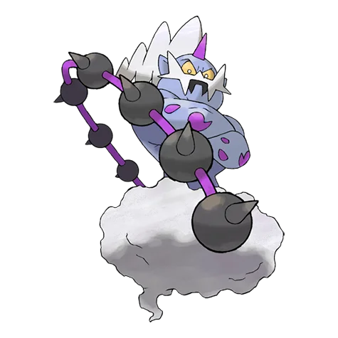 Thundurus shiny form