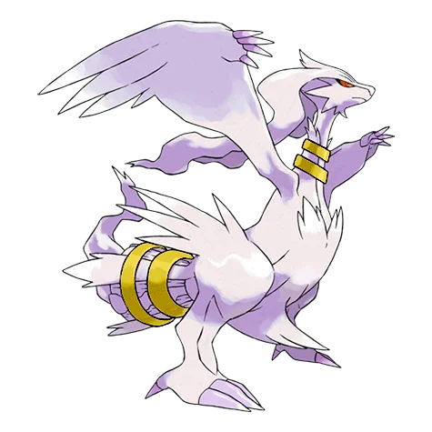 Reshiram shiny form