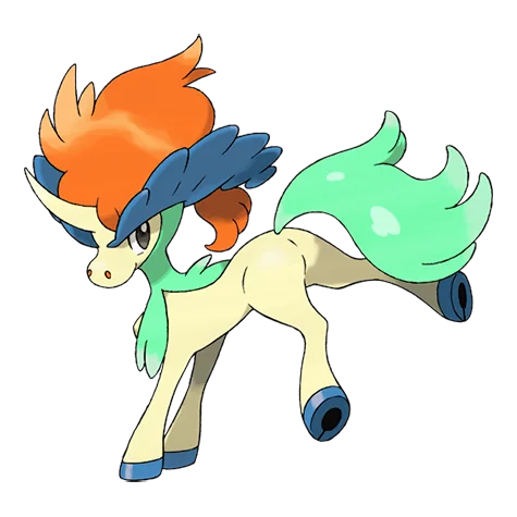 Keldeo shiny form