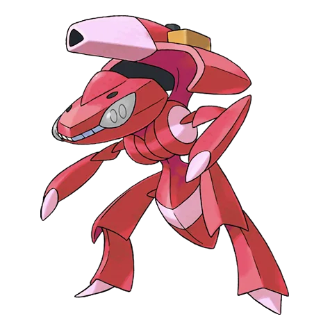 Genesect shiny form
