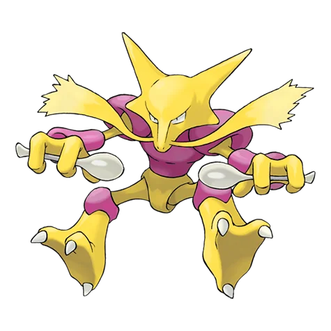 Alakazam shiny form